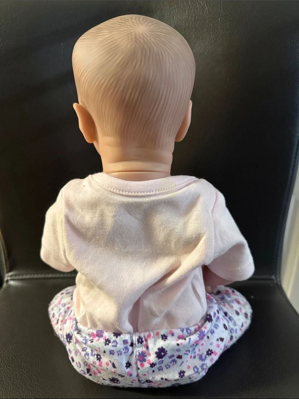 18” Lifelike Infant Girl Eyes Closed Silicone Doll